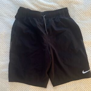 Nike Men's Black Athletic Shorts